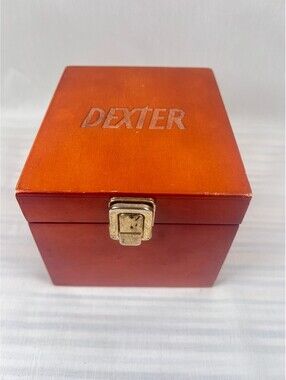 Dexter Coaster Set with Storage Box